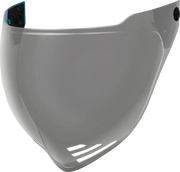 Icon Domain Warboy Chrome Helmet Bubble Shield