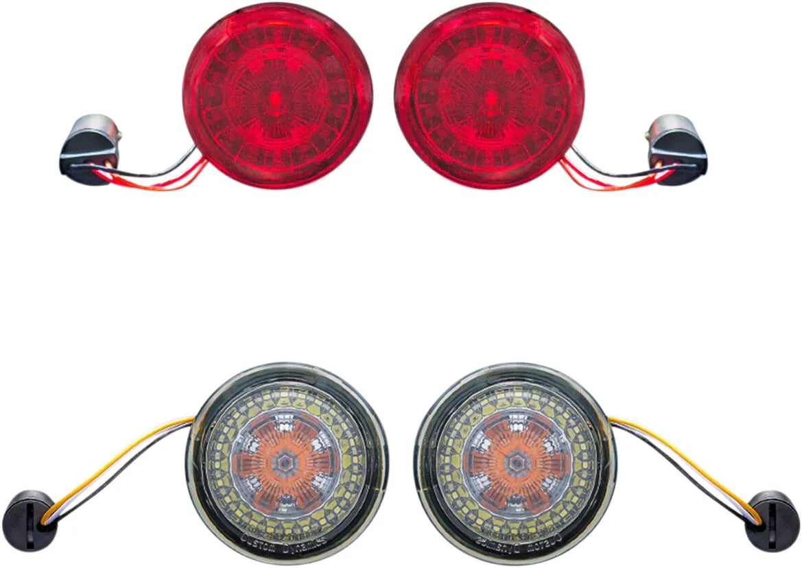 Custom Dynamics Probeam Led Turn Signal Conversion Kit