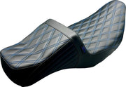 Le Pera Tailwhip Daddy Long Legs Seat - For Harley Davidson