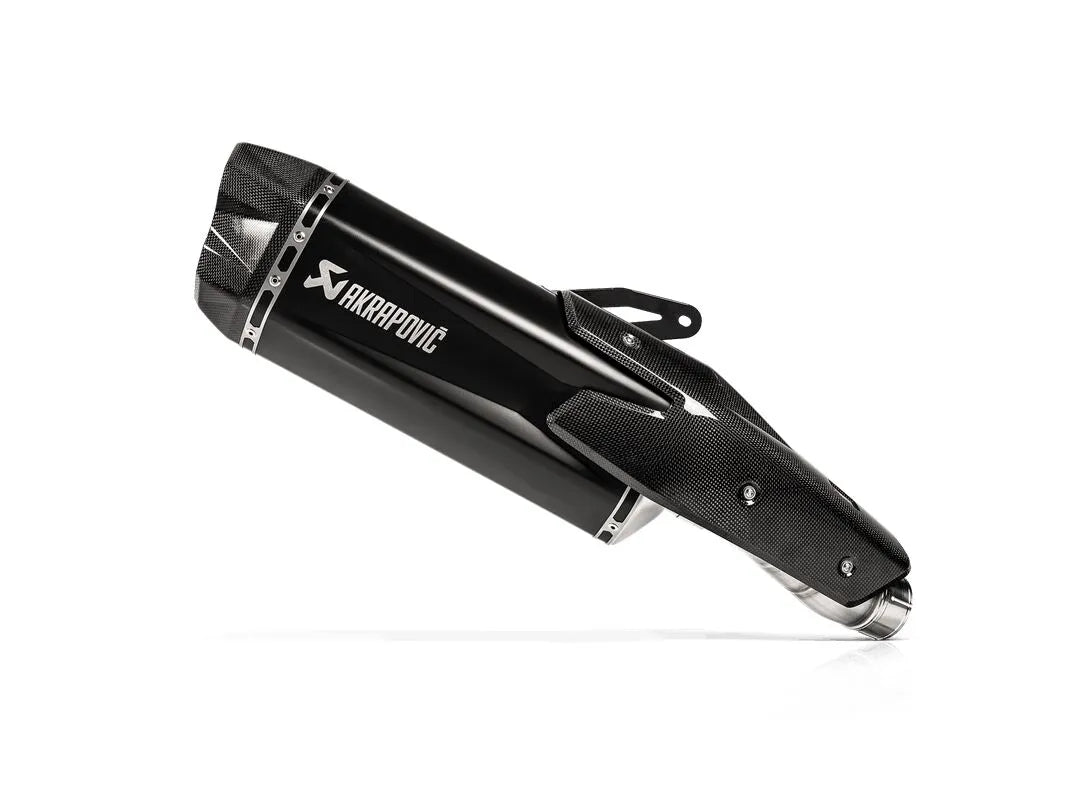 Akrapovic Slip-on Line Schalldämpfer für Straßenmotorräder - ECE Straßenzulassung