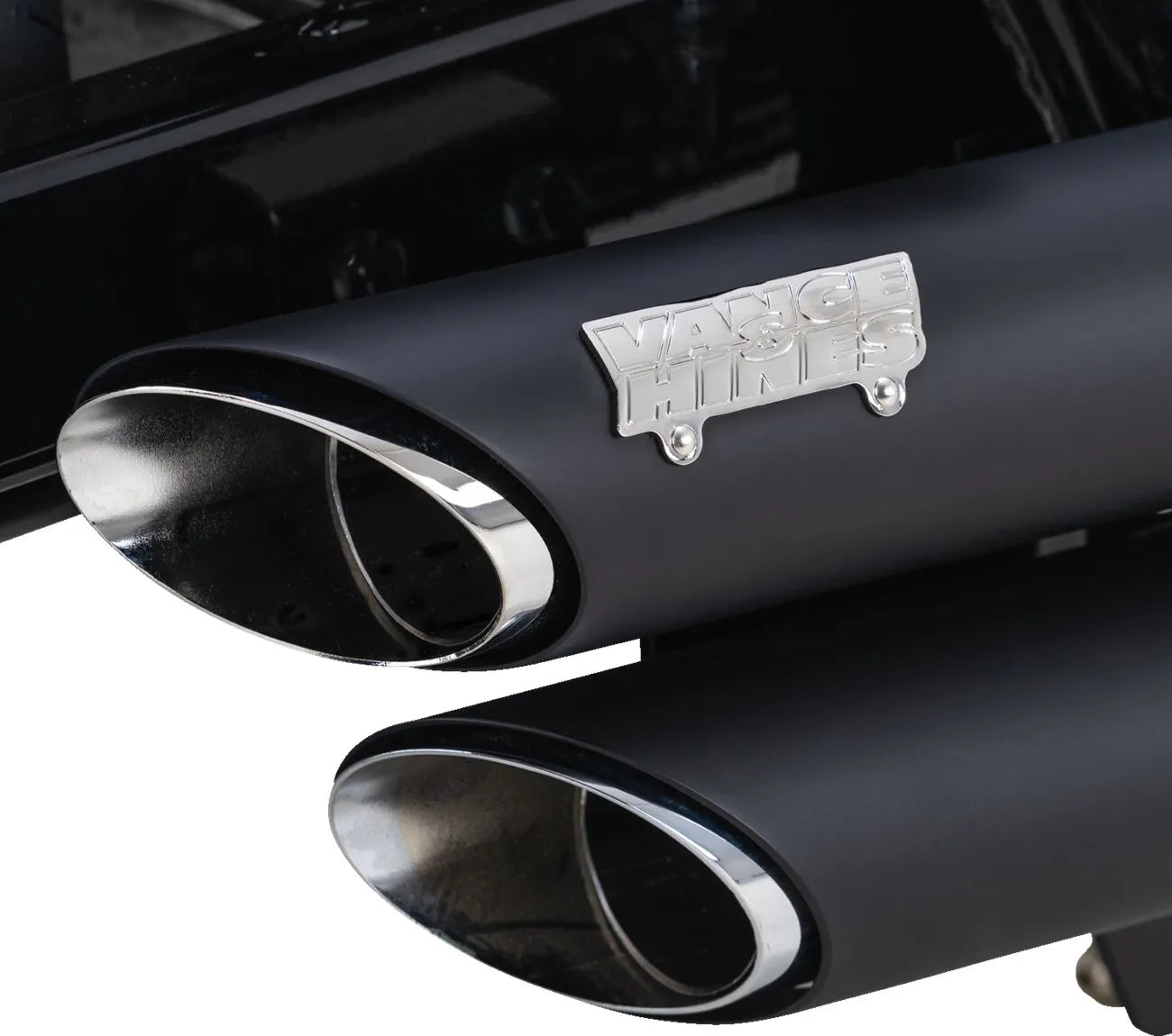 Vance & Hines Shortshots Staggered Exhaust System