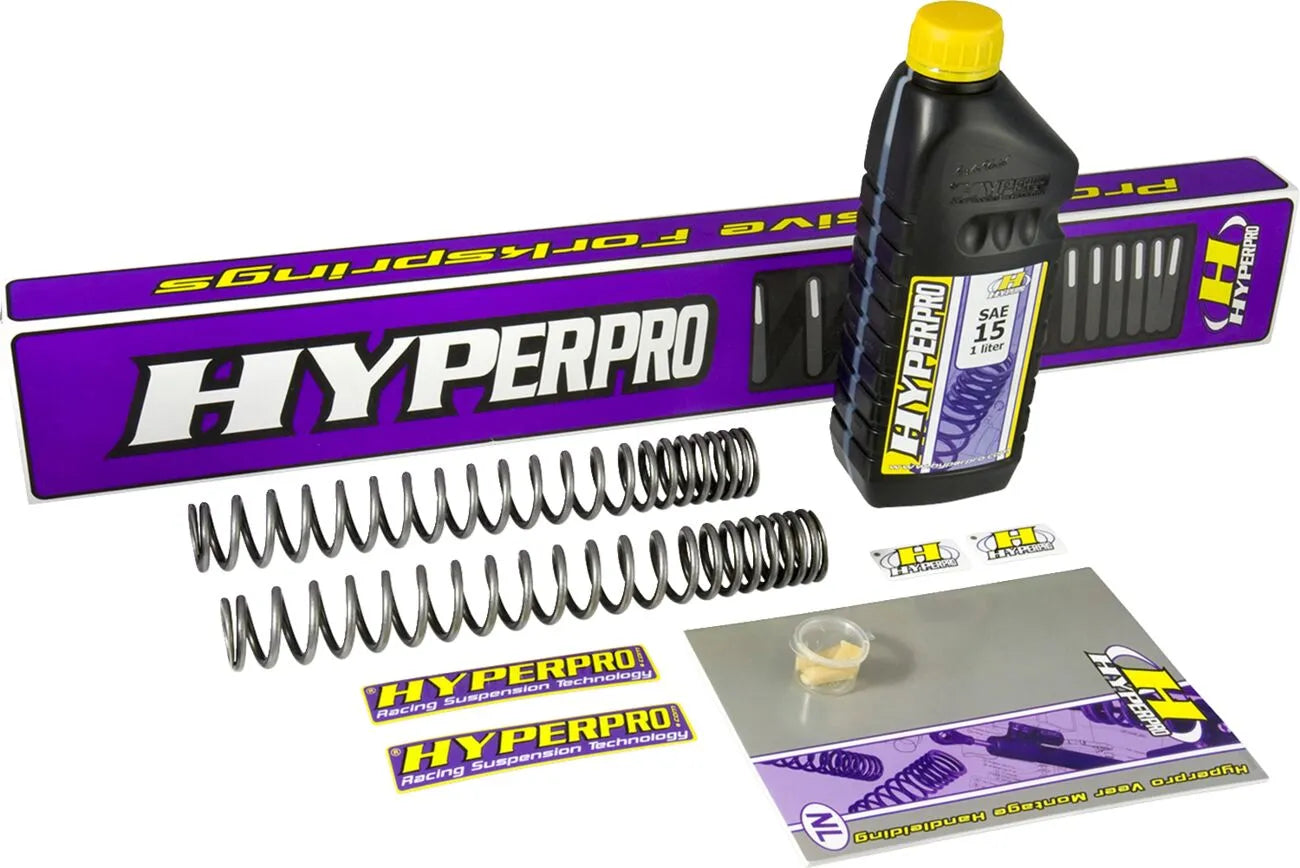 Hyperpro Fork Springs For Harley Davidson 19" Front Wheel