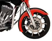 Klock Werks Tire Hugger Series Front Fender for 16-21" Wheels