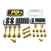 Pro Bolt Aluminium Fairing Bolt Kit For Yamaha