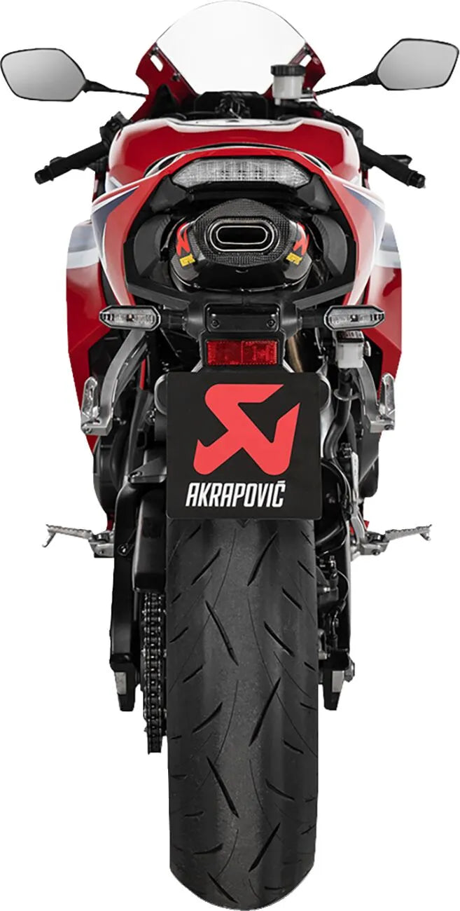 Akrapovic Slip-on Line Schalldämpfer für Straßenmotorräder - ECE Straßenzulassung