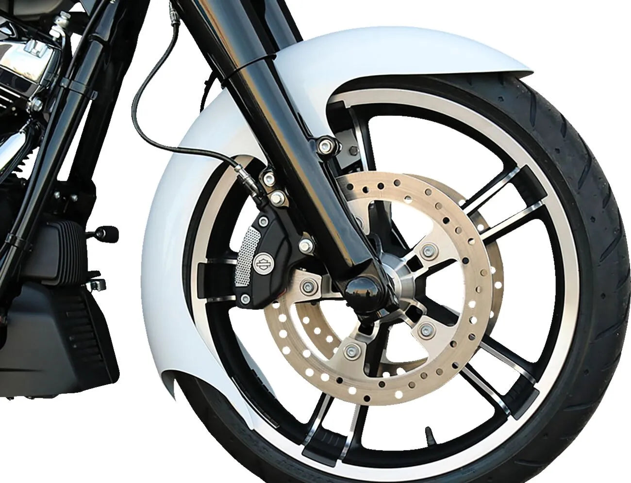 Paul Yaffe Bagger Nation Talon Front Fender for OEM Wheels