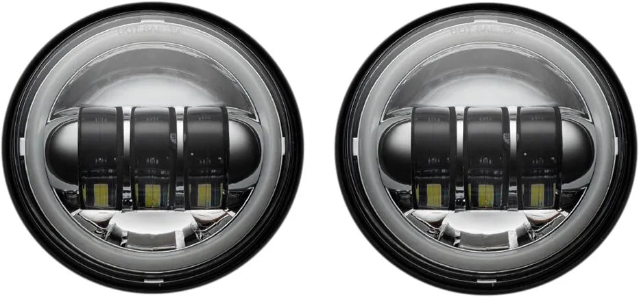Custom Dynamics 4.5" Led Passing Lamps With Halo