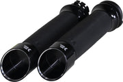 Khrome Werks Edge Grips - Black, 1-inch