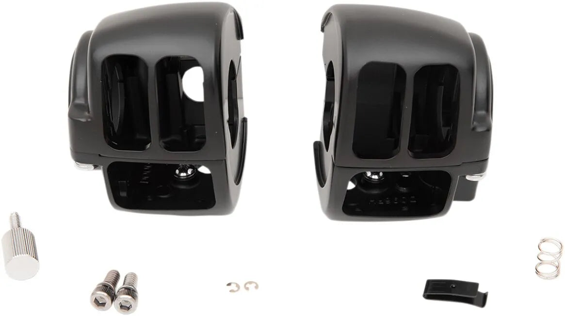 Drag Specialties Handlebar Switch Housing Kit For 1" Handlebars