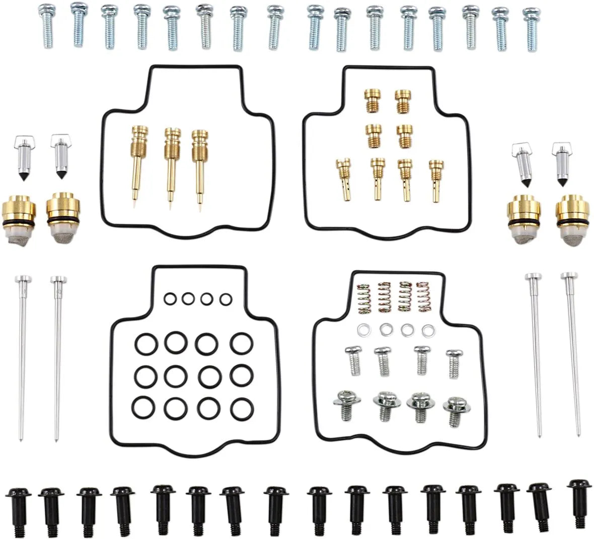 Parts Unlimited Carburetor Repair Kit