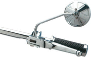 Drag Specialties Round Motorcycle Mirror