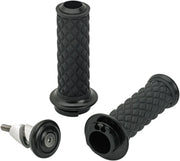 Biltwell Alumicore Grips - Black Aluminum