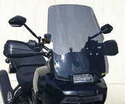 Bullster Smoke Windscreen - High Protection