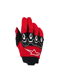 Alpinestars Youth Full Bore V2 Mx Gloves - Black/Red
