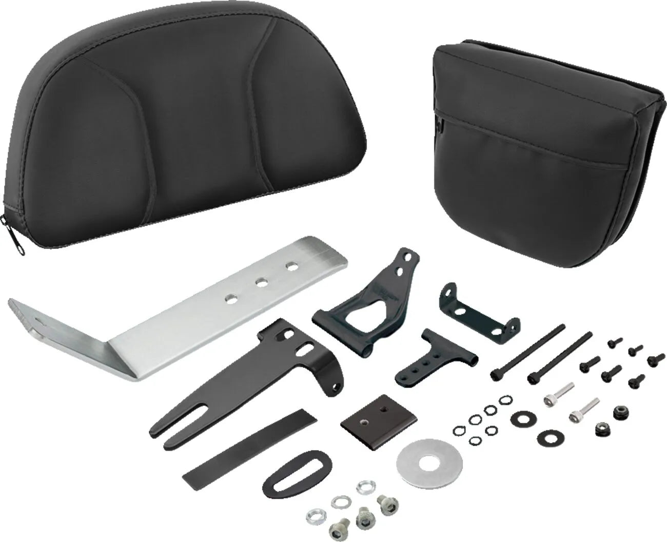 Show Chrome Grande Backrest - Can-am Rider Comfort - For CAN AM (BRP)