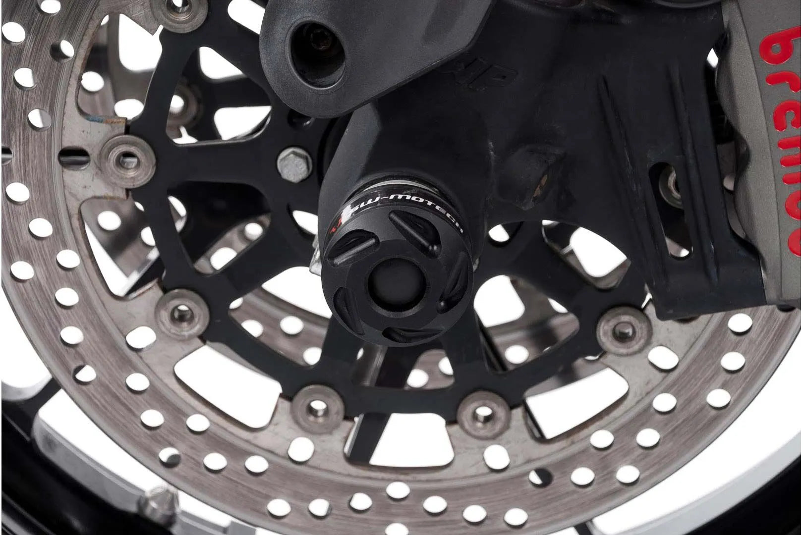 Sw-motech Front Axle Slider Set For Motorcycle Front Axles