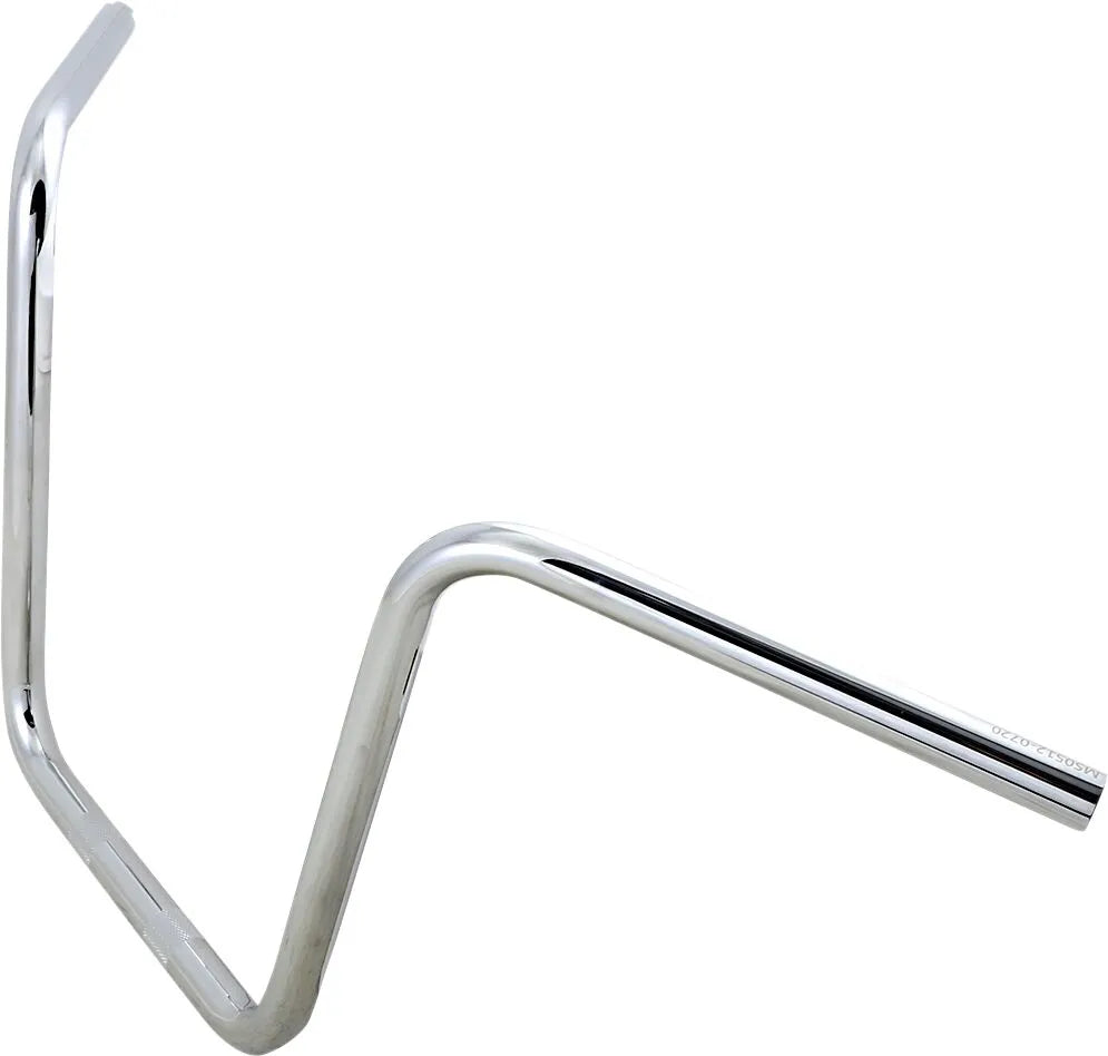 Magnum Shielding 1" Chrome Ape Hanger Handlebar
