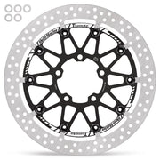 Moto-Master Halo T-Floater Bremsscheibe 330mm - Vorne