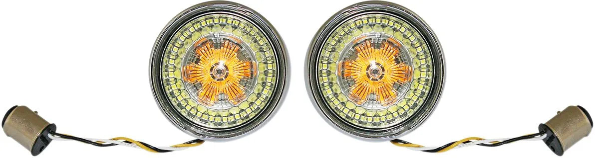 Custom Dynamics Probeam Led Turn Signal - Chrome