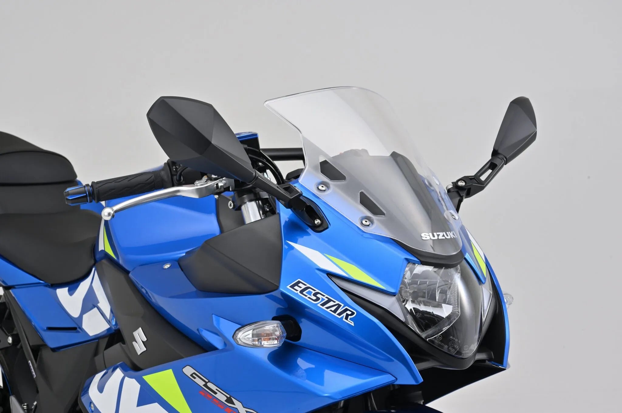 Daytona Aluminum Abs Mirror - Ece Approved