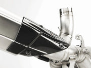 Akrapovic Hitzeschild für Aftermarket-Auspuffanlagen