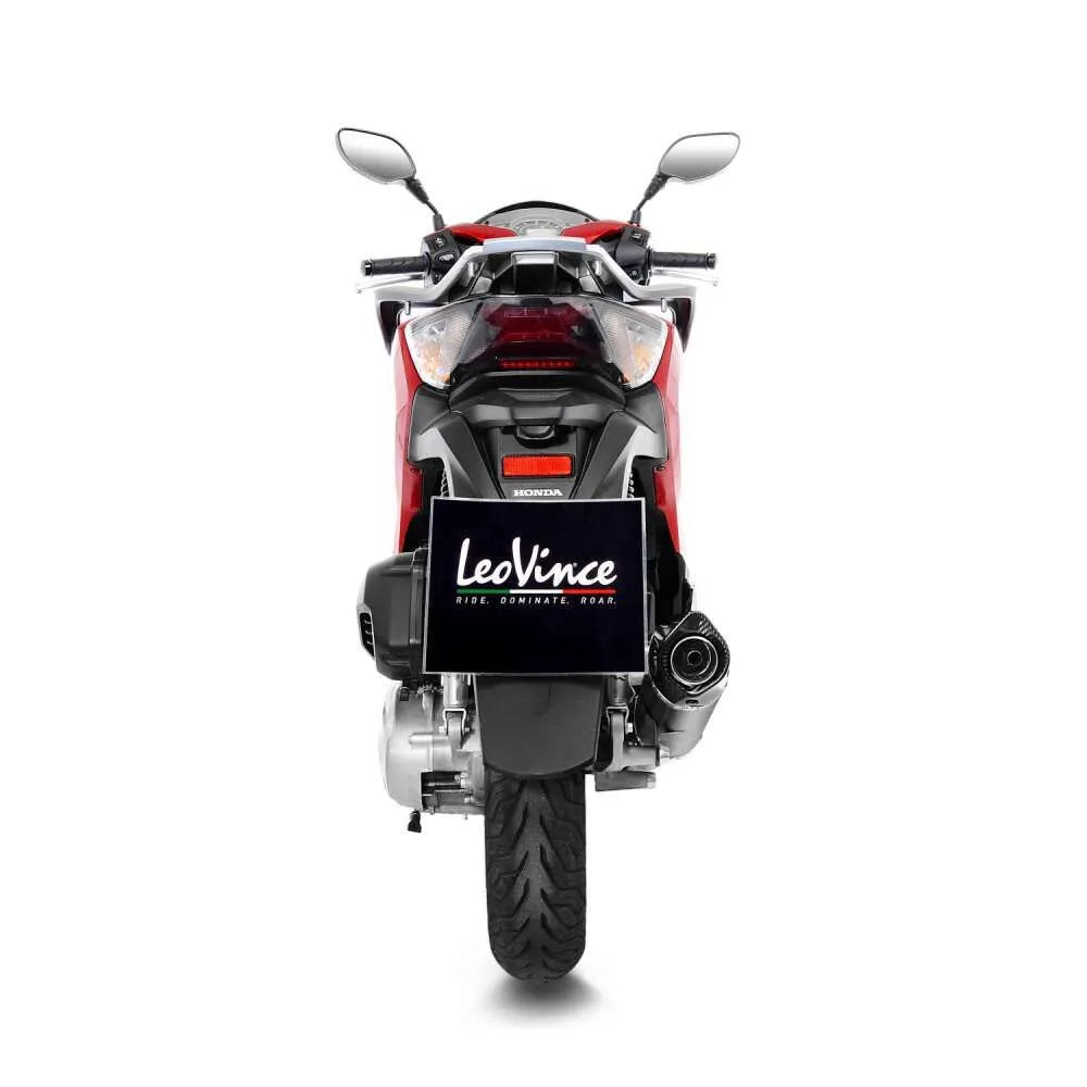 Leovince Nero Komplettanlage Für Motorräder - ECE Straßenzugelassen