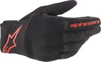 Alpinestars Copper Gloves - Black/Fluorescent Red