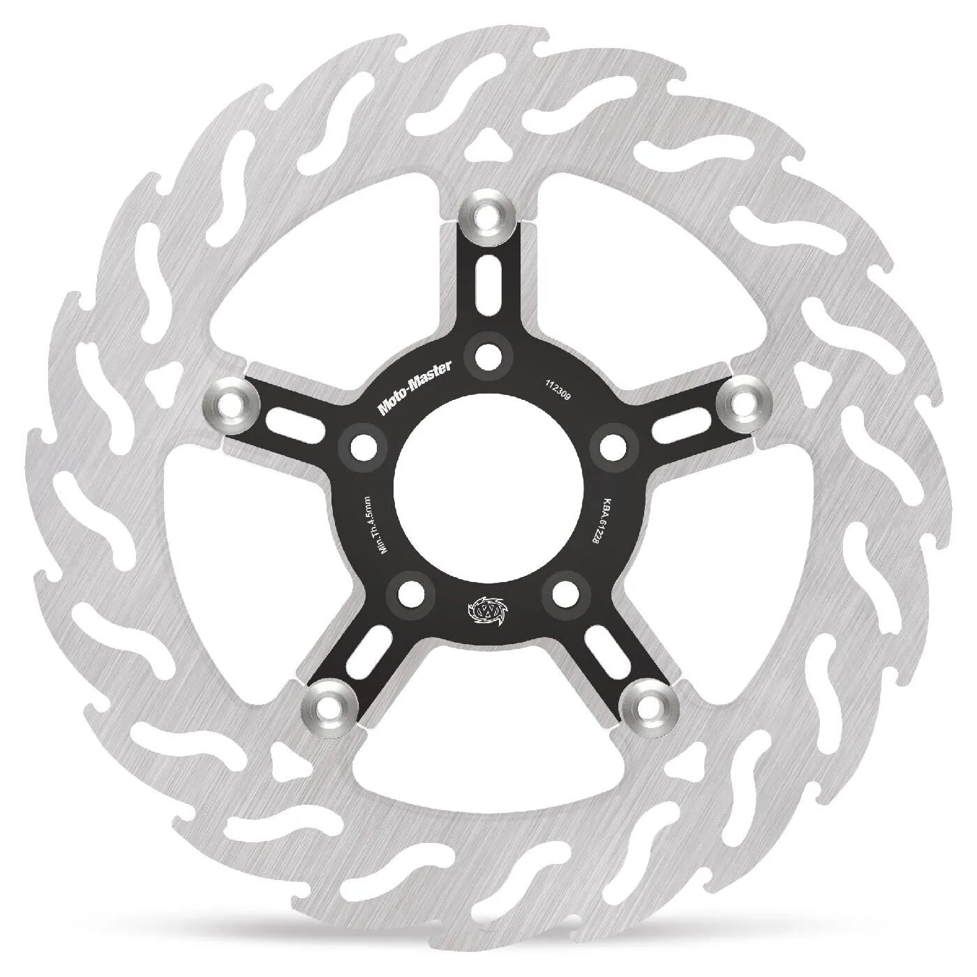 Moto-Master Custom Series Floating Rotor 292 mm - Vorne