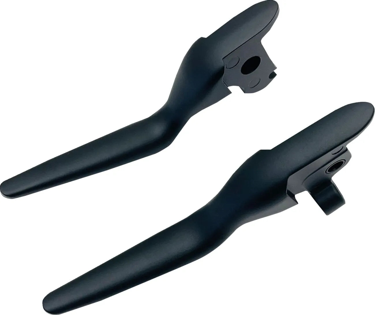 Drag Specialties Custom Lever Set - Black