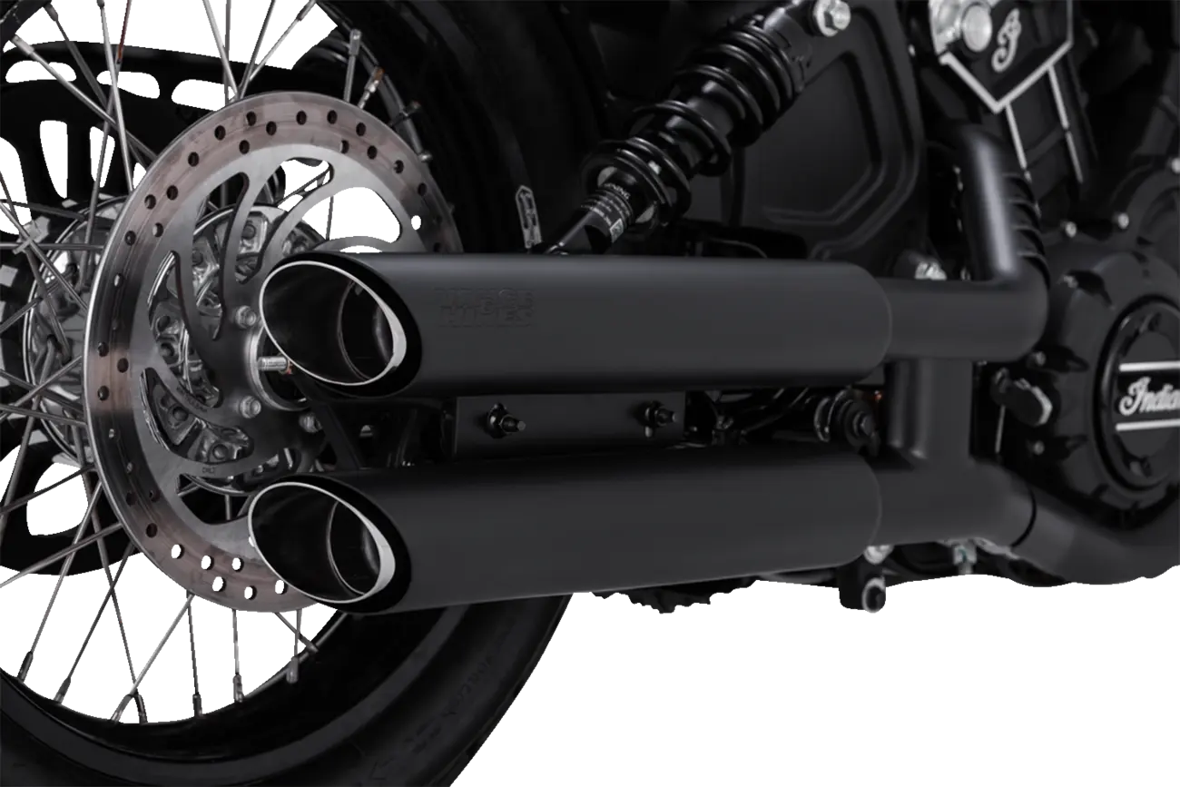 Vance & Hines Twin Slash 3" Slip-on Schalldämpfer