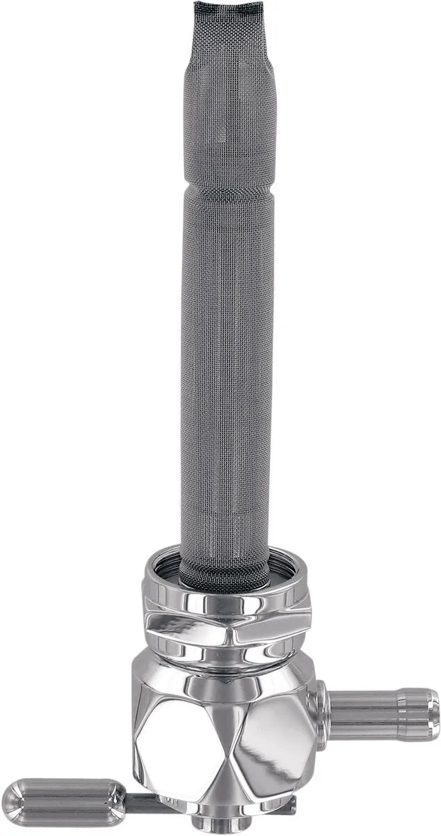 Pingel Power-Flo Diamond Fuel Valve 22mm Inward Chrome