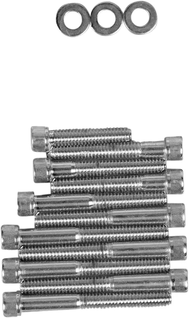 Drag Specialties Cam Cover Bolt Kit for Harley Davidson