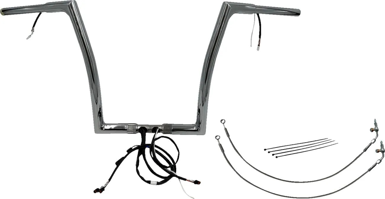Fat Baggers 1-1/4" Flat Top Handlebar Kit