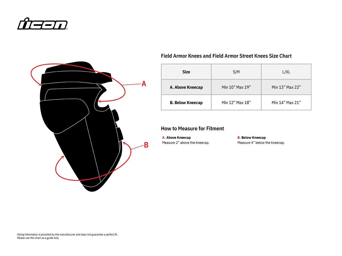Icon Cloverleaf 2 Knee Pads Black