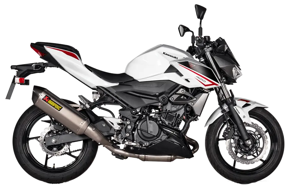 Akrapovic Slip-on Line Schalldämpfer - ECE Straßenzulassung