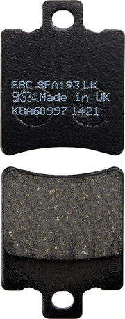 Ebc Scooter Sfa Brake Pads - Enhanced Stopping Power - Front & Rear