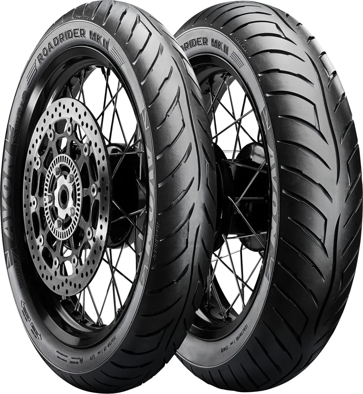 Avon Roadrider Mkii Tire - 130/90-17 Rear Tubeless