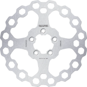 Galfer Cubiq Brake Rotor - High-performance Solid-mount Design - Rear