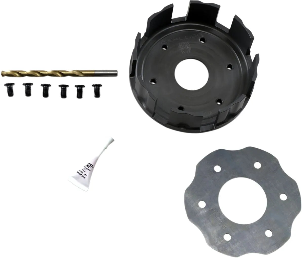 Rekluse Clutch Basket For Enhanced Clutch Modulation