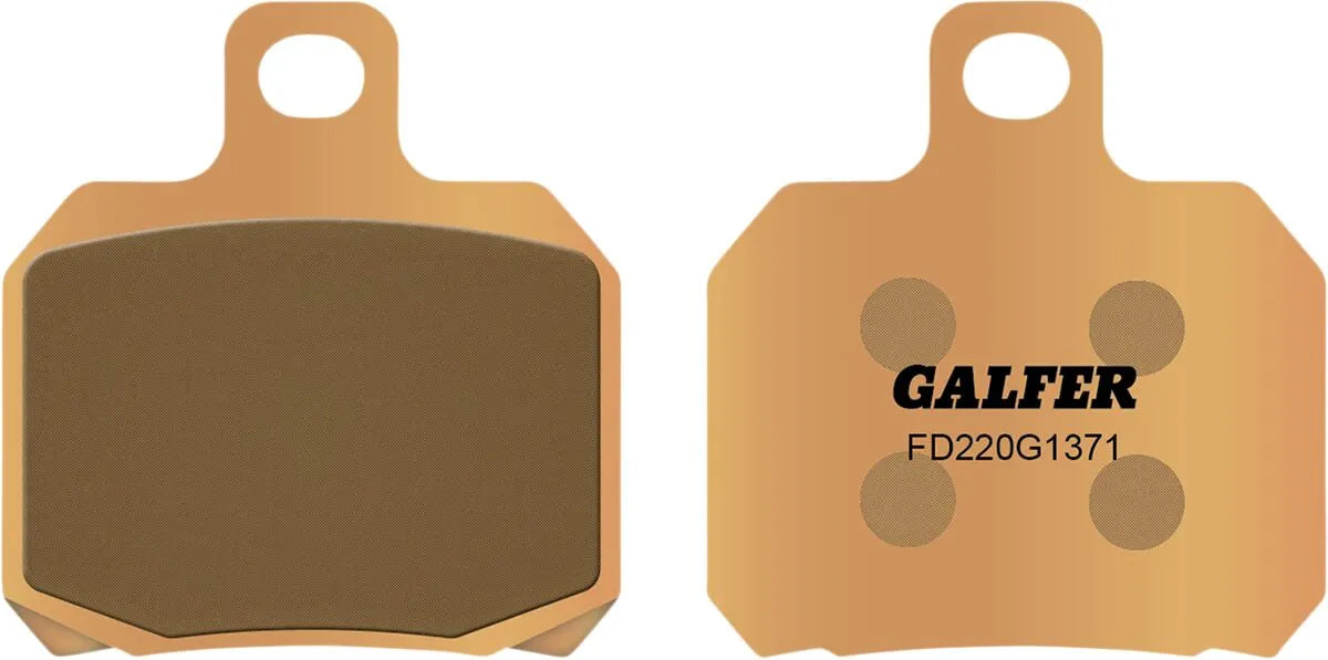 Galfer Hh Sintered Brake Pads For Motorcycle - Front & Rear