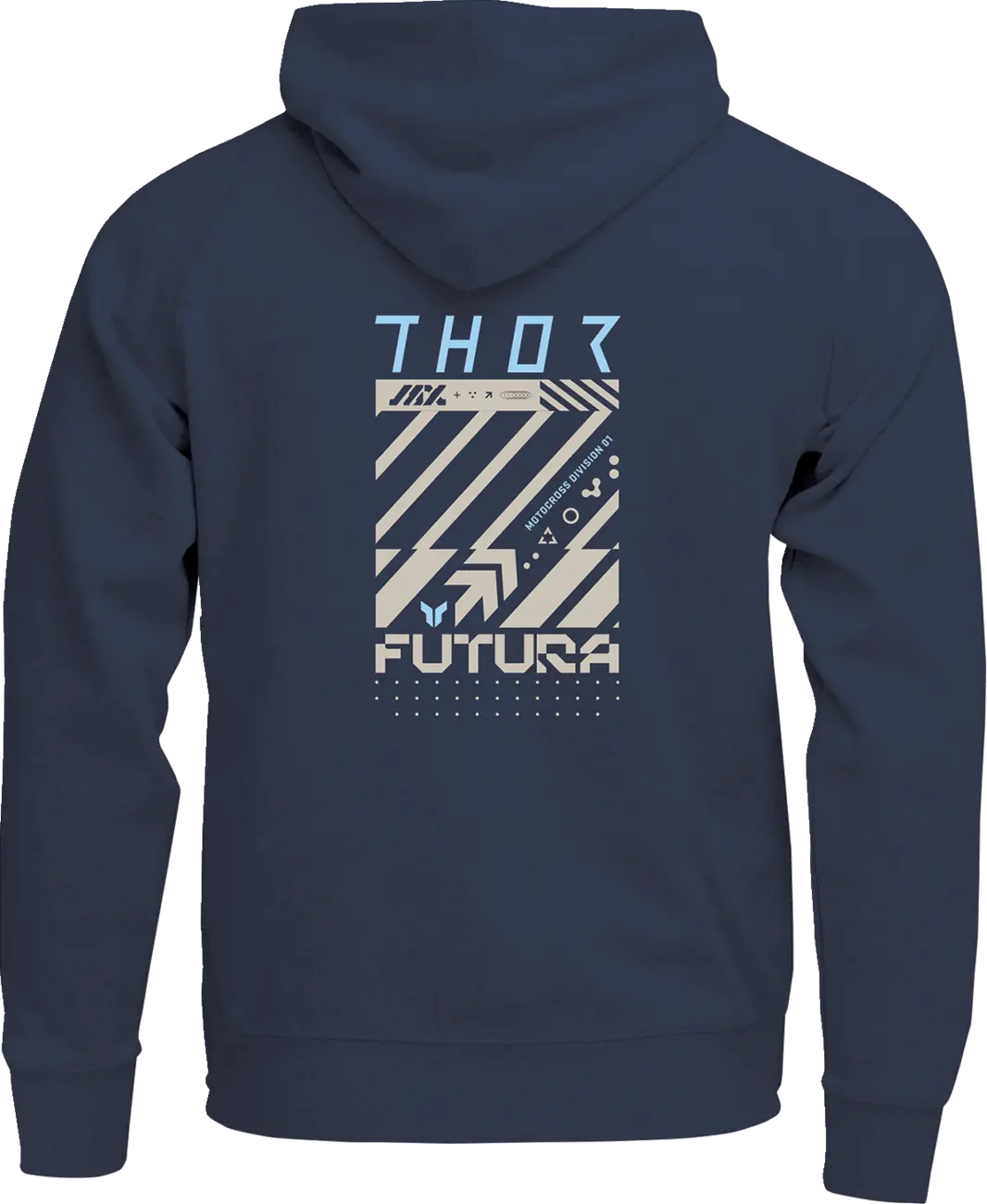 Thor Youth Futura Pullover Hoodie Navy