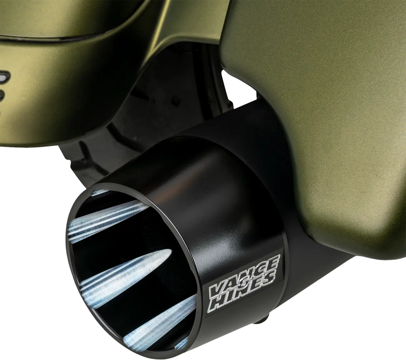 Vance & Hines Blackbird 450 Slip-on Schalldämpfer