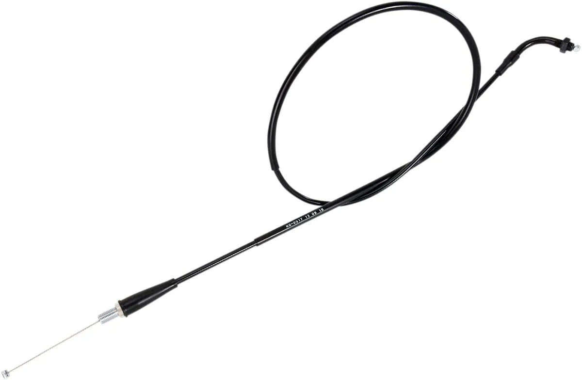 Motion Pro Black Vinyl Throttle Cable