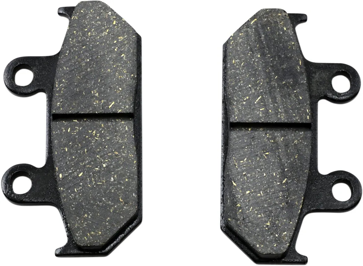Ebc Fa1242 Organic Brake Pads Set Of 2 - Front