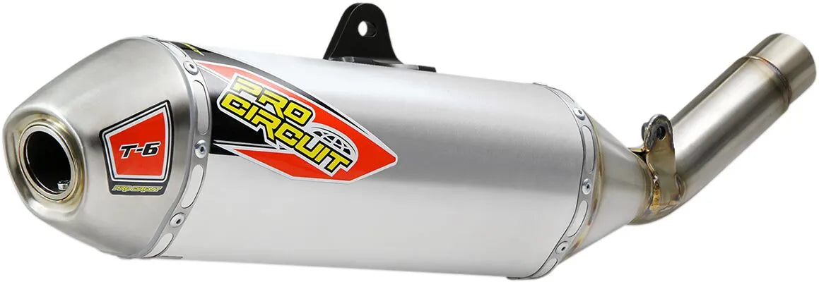 Pro Circuit T-6 Slip-on Schalldämpfer mit Funkenfänger