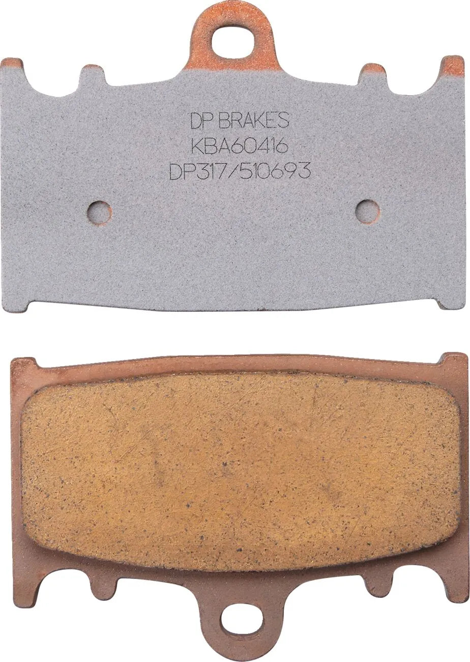 Dp Brakes Standard Sinter Bremsbeläge Dp317 - Vorne