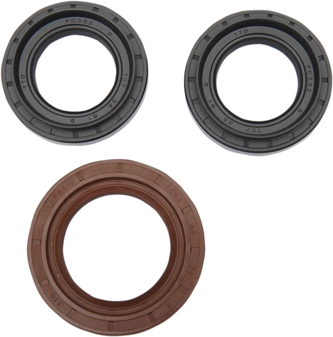 Moose Offroad Hard-Parts Rear Differential Seal Kit