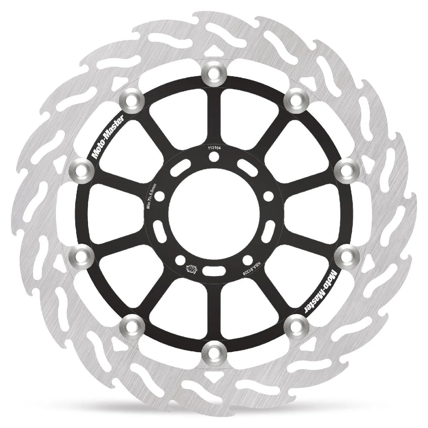 Moto-Master Flame Series Race Rotor 320mm - Vorne