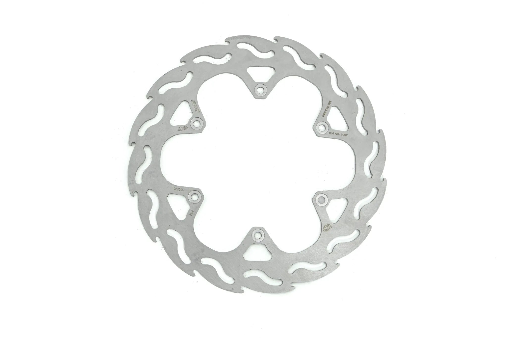 Moto-Master Flame Series Feste Bremsscheibe - Hinten