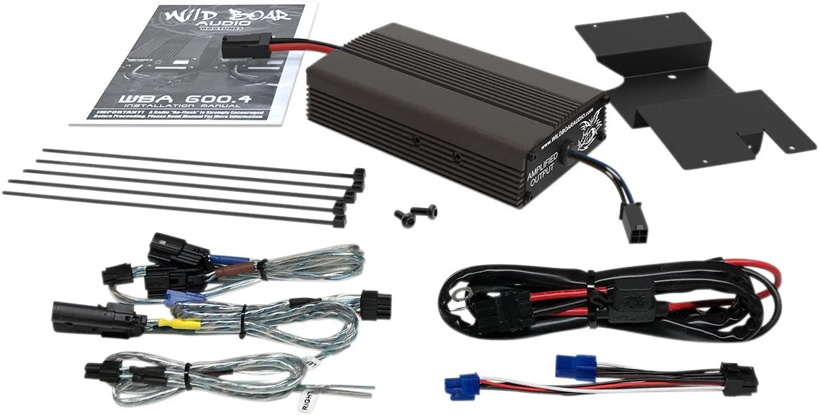 Wild Boar Audio 300w Amplifier